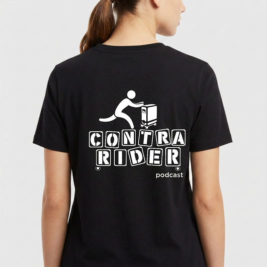 "Camiseta Contra Rider" Camiseta Premium Unissex
