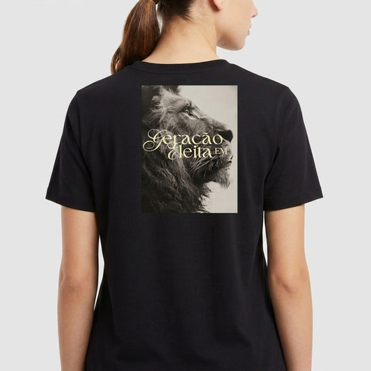 "Camiseta Geração Eleita - Irmãos Menonitas" Camiseta Premium Unissex