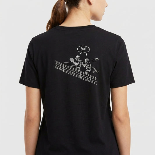"Camisa 10nis | Duplas sua!!" Camiseta Premium Unissex