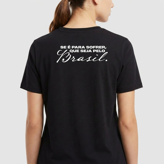 "Sofrência Brasileira" Camiseta Premium Unissex
