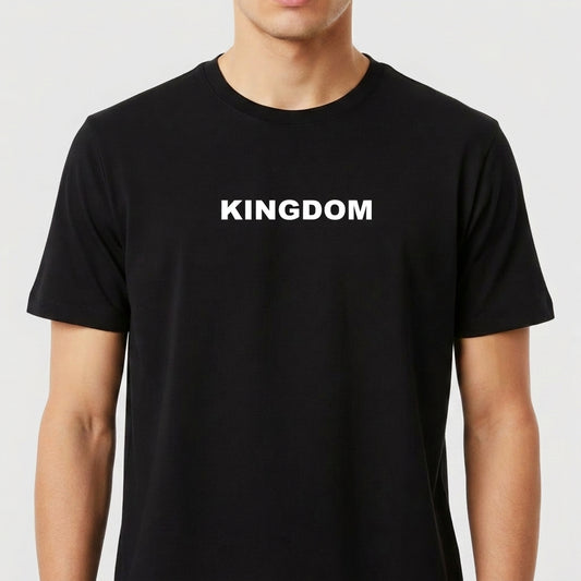 "COLEÇÃO 02 — KINGDOM" Camiseta Premium Unissex