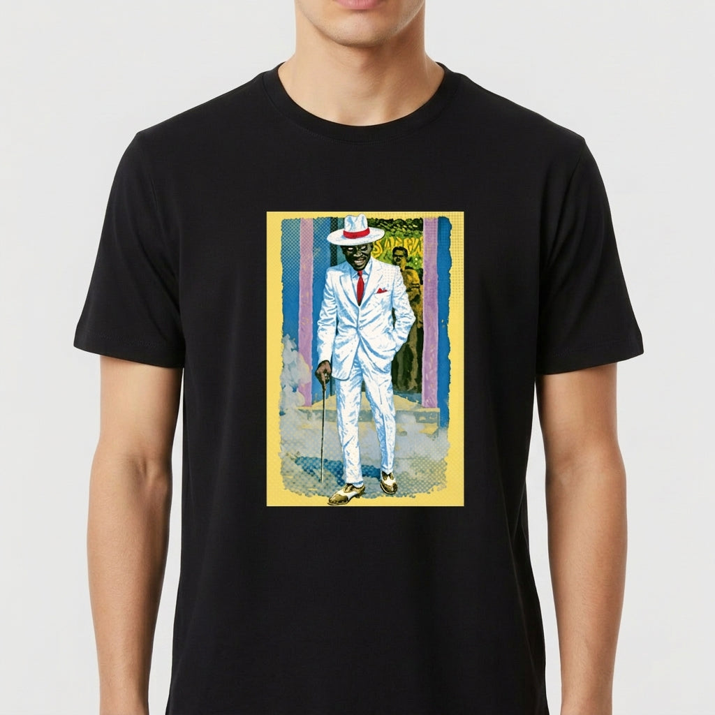 "Camiseta Zé Pelintra – Espírito da Umbanda" Camiseta Premium Unissex