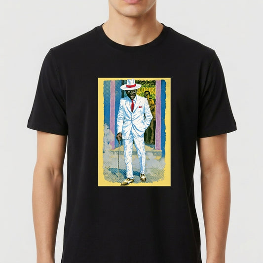 "Camiseta Zé Pelintra – Espírito da Umbanda" Camiseta Premium Unissex