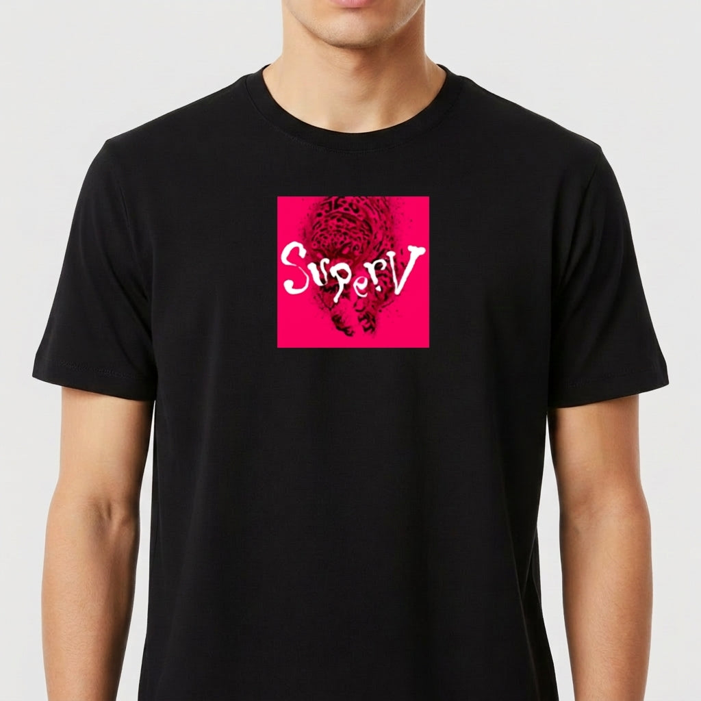 "SUPER TIGER V" Camiseta Premium Unissex