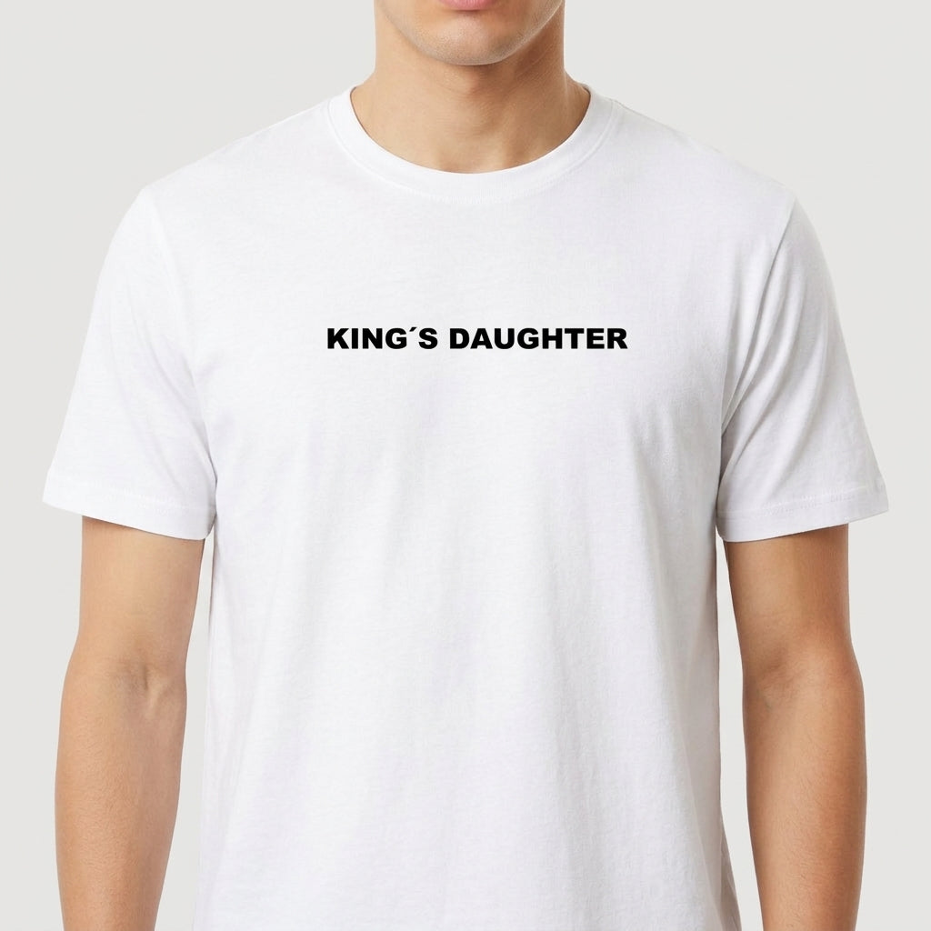 "COLEÇÃO 04 - KING´S DAUGHTER" Camiseta Premium Unissex