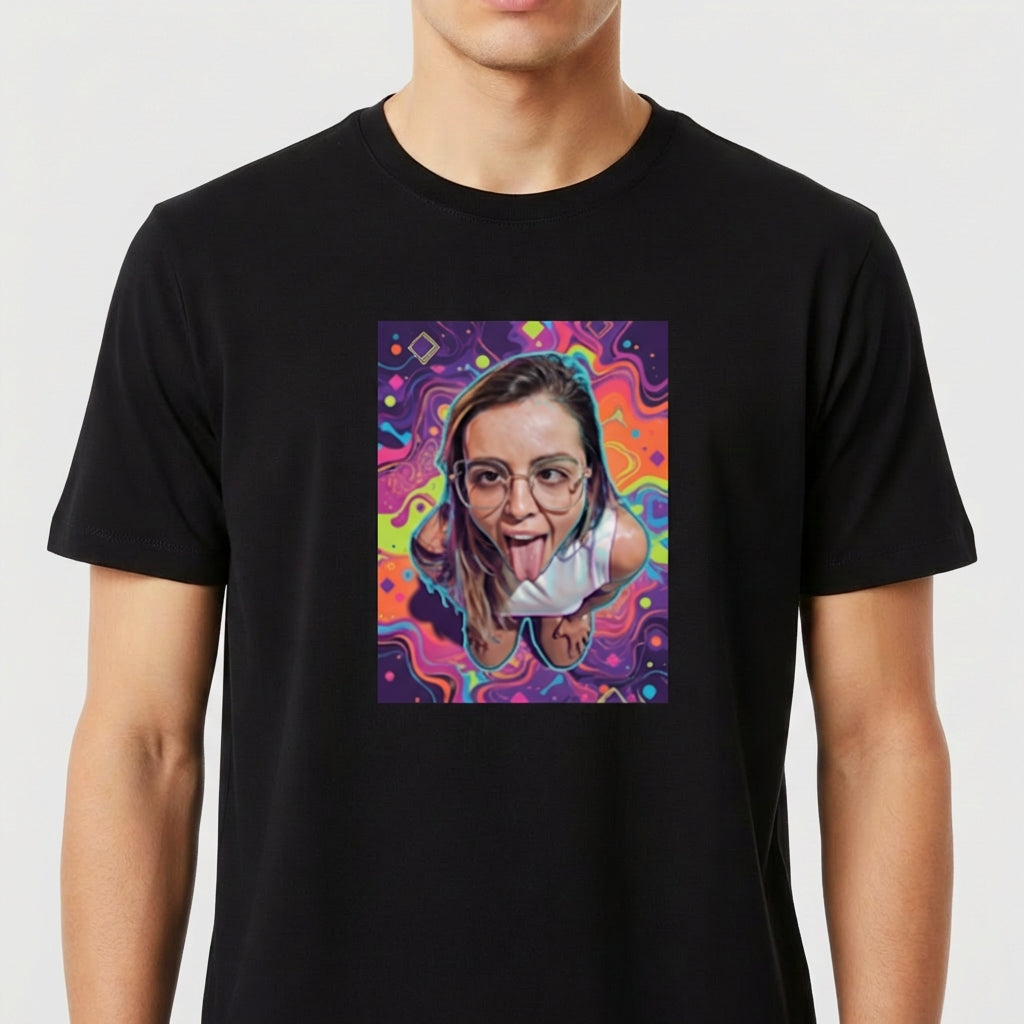"Nath Wild" Camiseta Premium Unissex