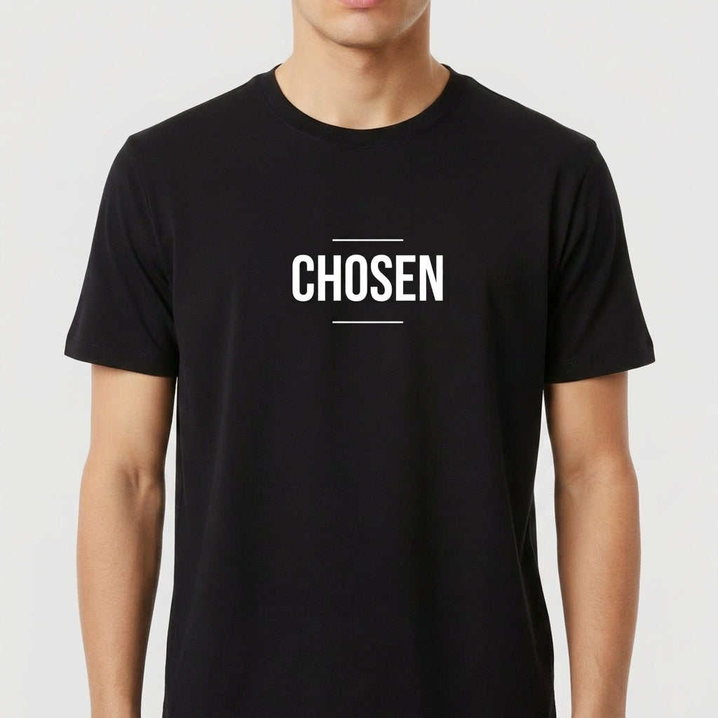 "COLEÇÃO 1 — THE CHOSEN" Camiseta Premium Unissex