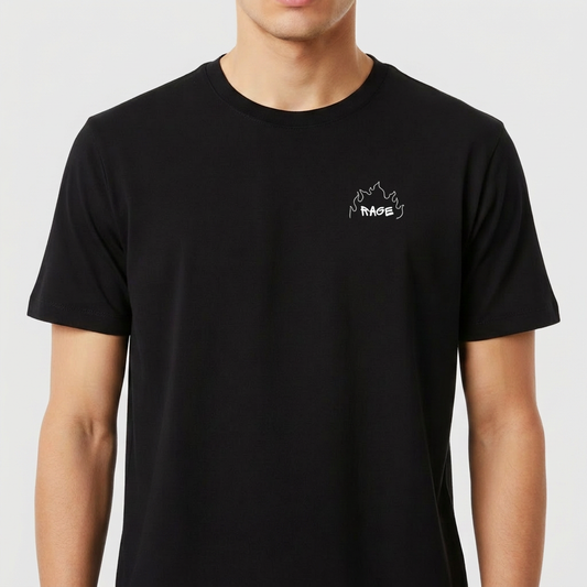 "Camiseta Unissex RAGE" Camiseta Premium Unissex