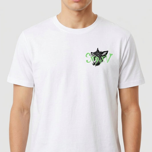 "SUPER WOLF" Camiseta Premium Unissex