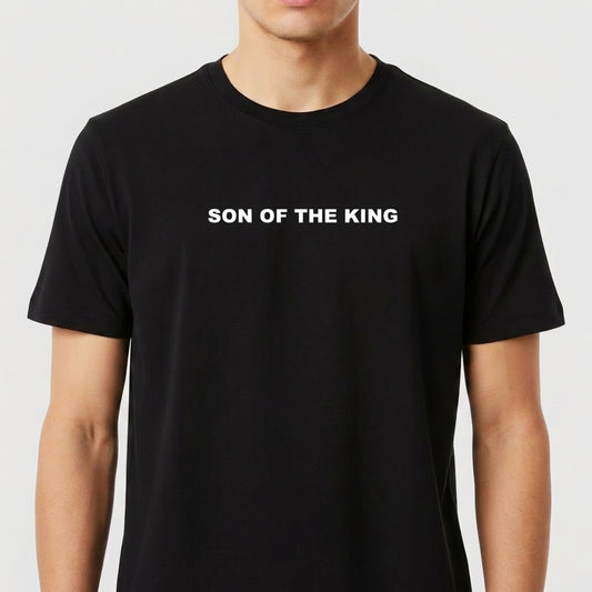 "COLEÇÃO 05 - SON OF THE KING" Camiseta Premium Unissex