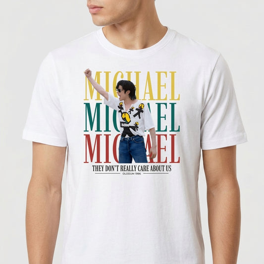 "Camiseta Premium Unissex MJ Olodum 1996" Camiseta Premium Unissex
