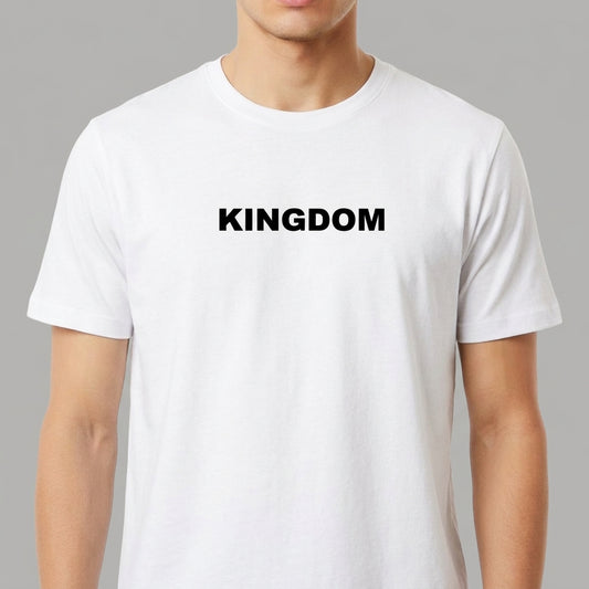 "COLEÇÃO 02- KINGDOM" Camiseta Premium Unissex