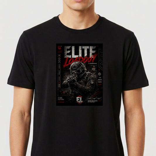 "Red Sight" Camiseta Premium Unissex