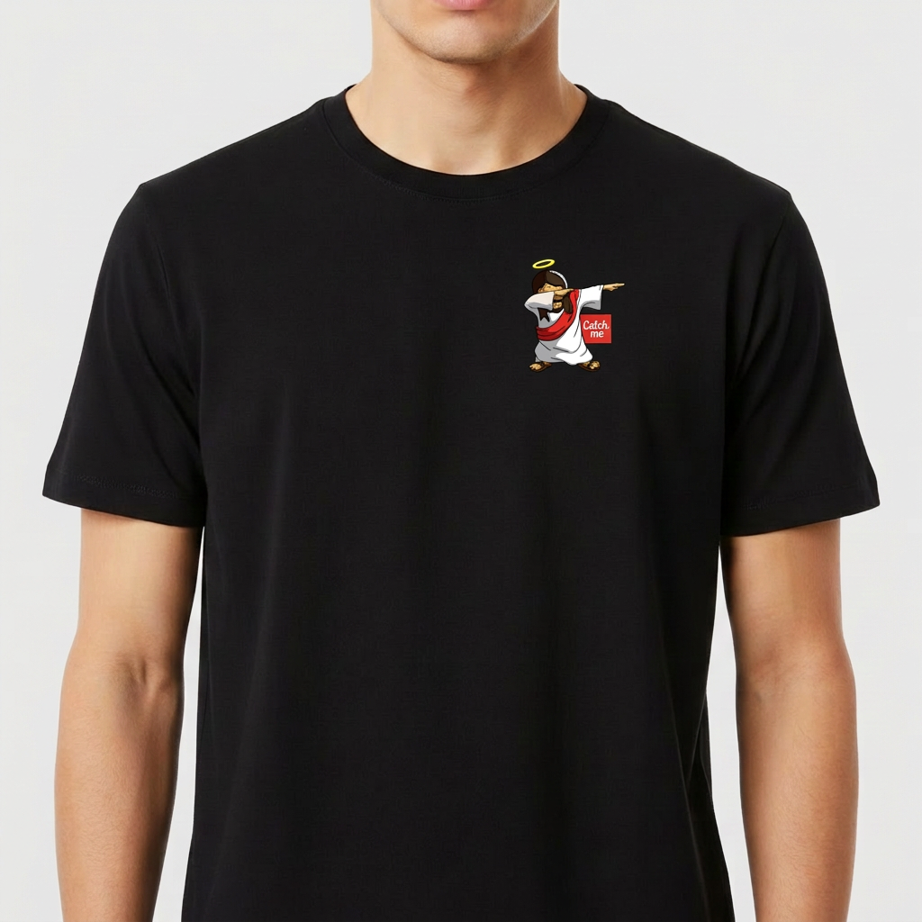"Jesus 3d" Camiseta Premium Unissex