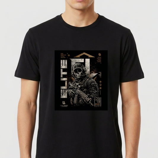 "Ghost Operator" Camiseta Premium Unissex