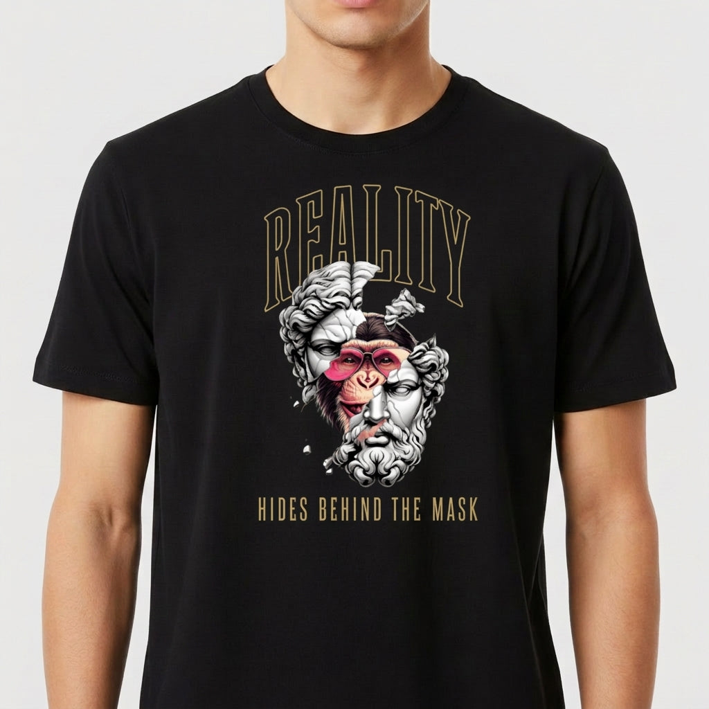 "camiseta basica estampada" Camiseta Premium Unissex