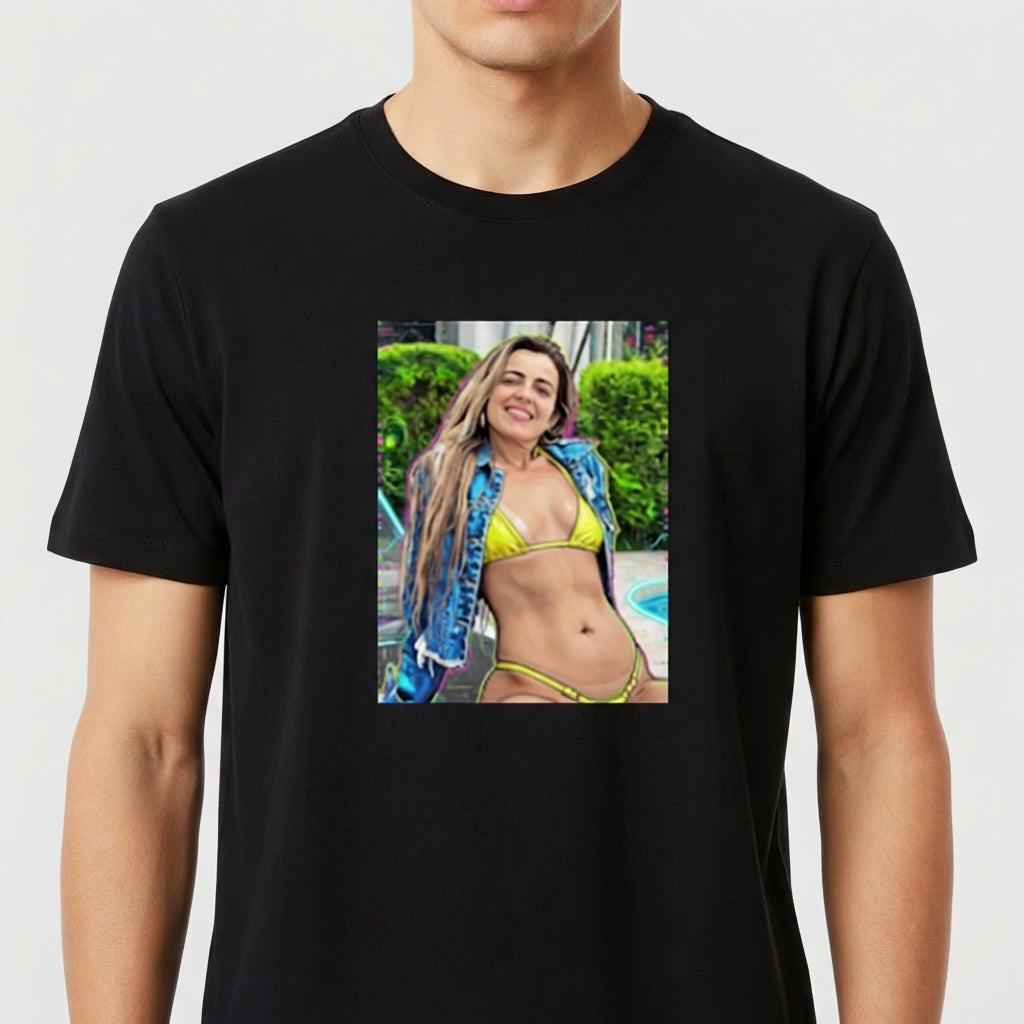 "Nath Summer" Camiseta Premium Unissex
