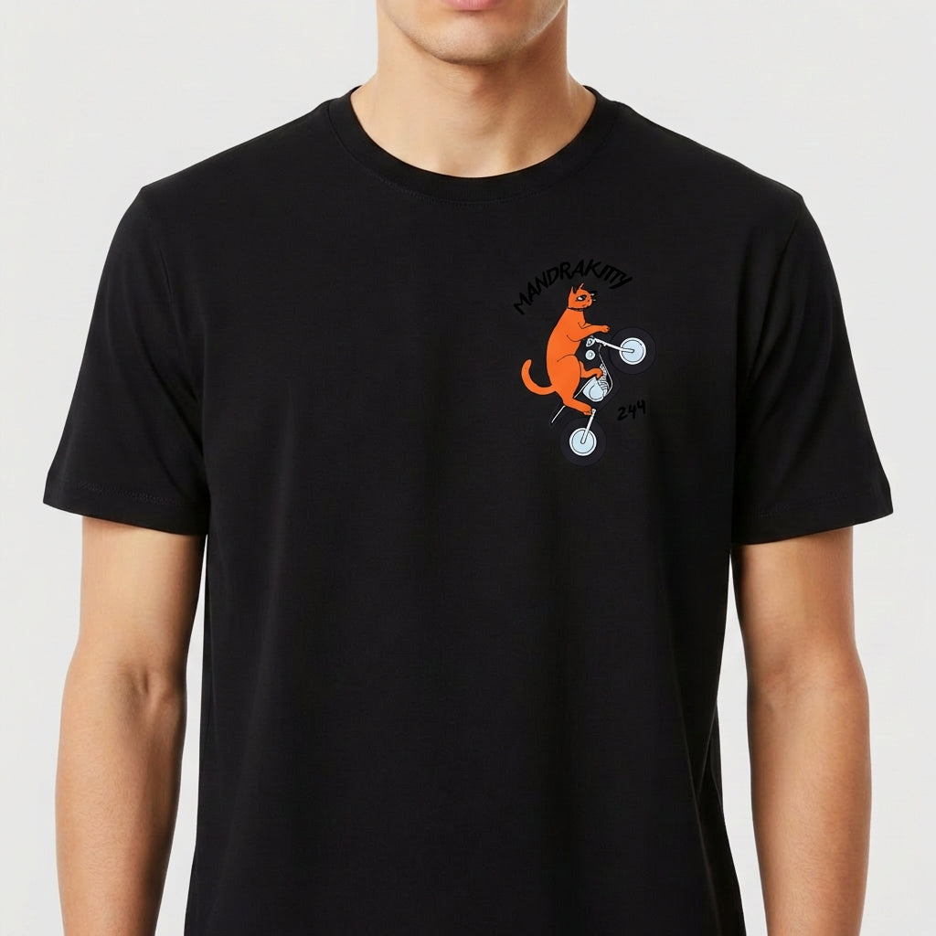 "Camiseta Mandrakitty" Camiseta Premium Unissex