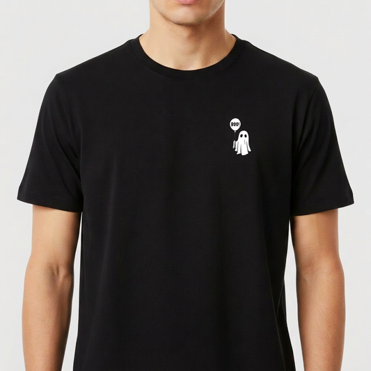 "SAD GHOST - Regular" Camiseta Premium Unissex