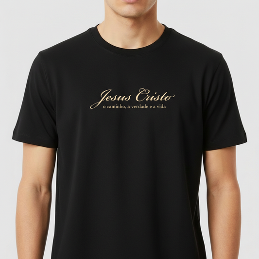 "Jesus Cristo - unissex TShirt" Camiseta Premium Unissex
