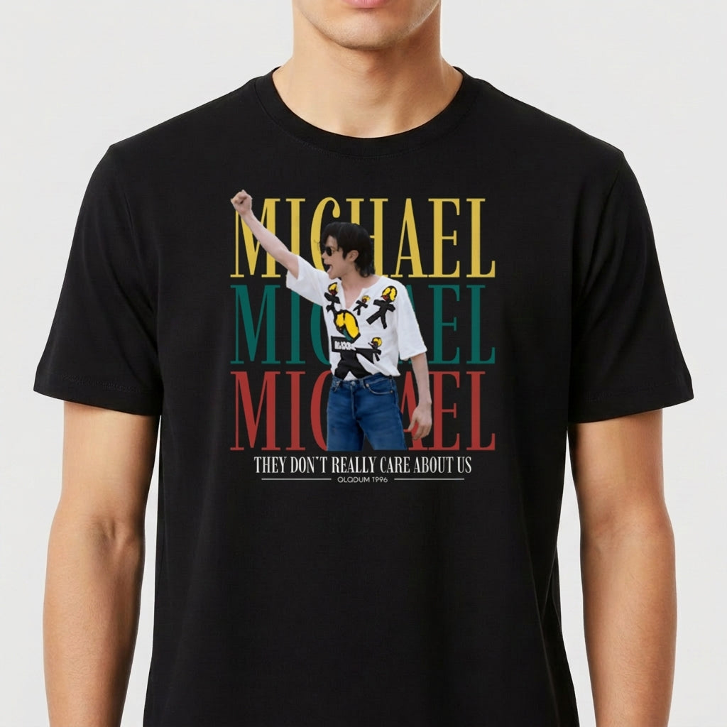 "Camiseta Premium Unissex MJ Olodum 1996" Camiseta Premium Unissex