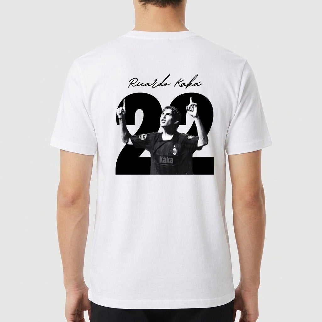 "Camiseta Kaka - LEGACY - Numbers Series" Camiseta Premium Unissex