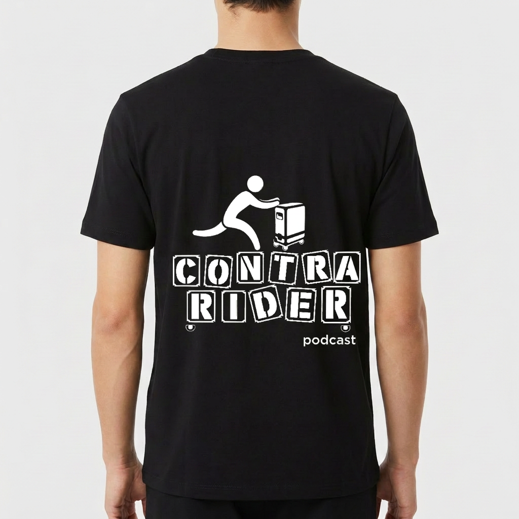"Camiseta Contra Rider" Camiseta Premium Unissex