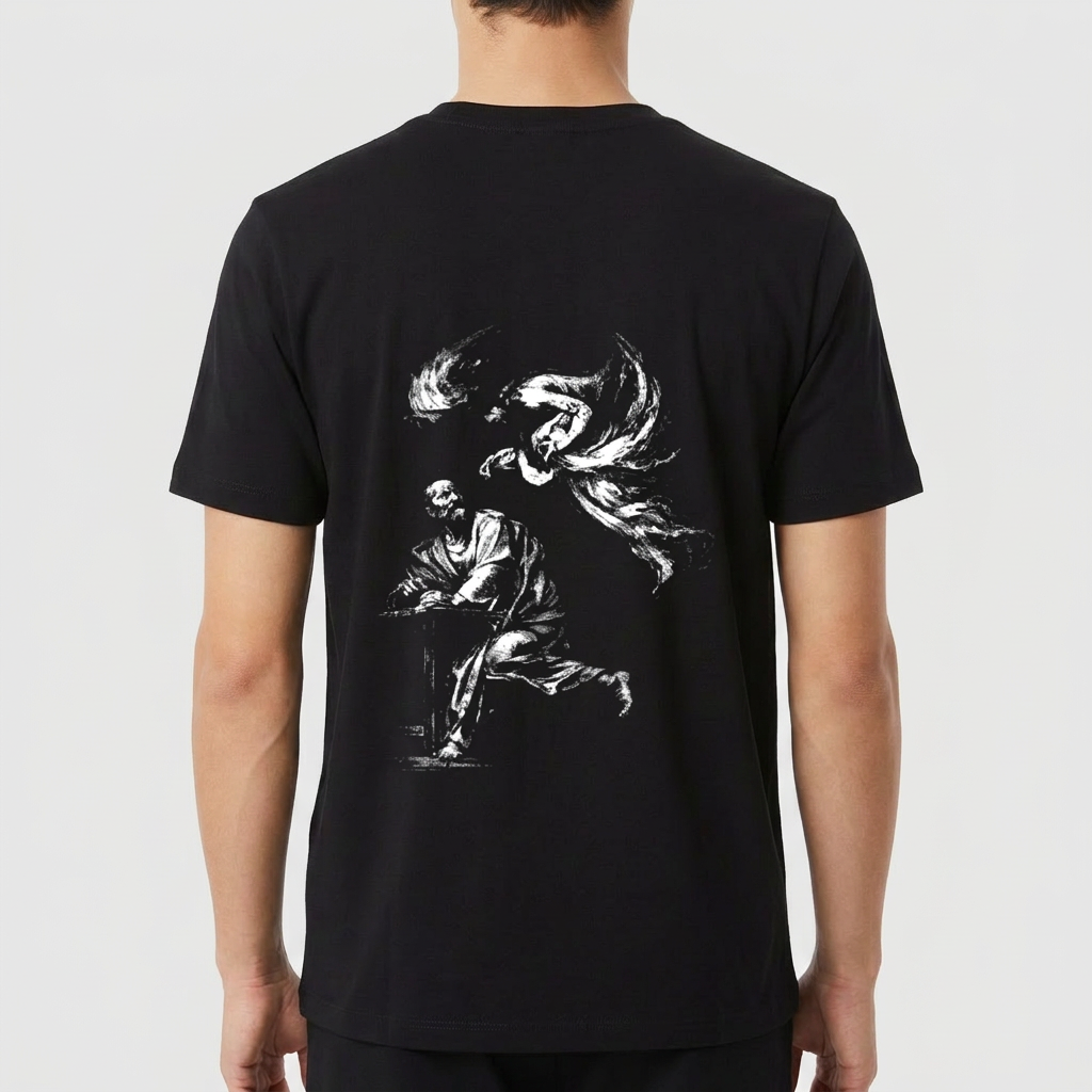 "PARANOID" Camiseta Premium Unissex