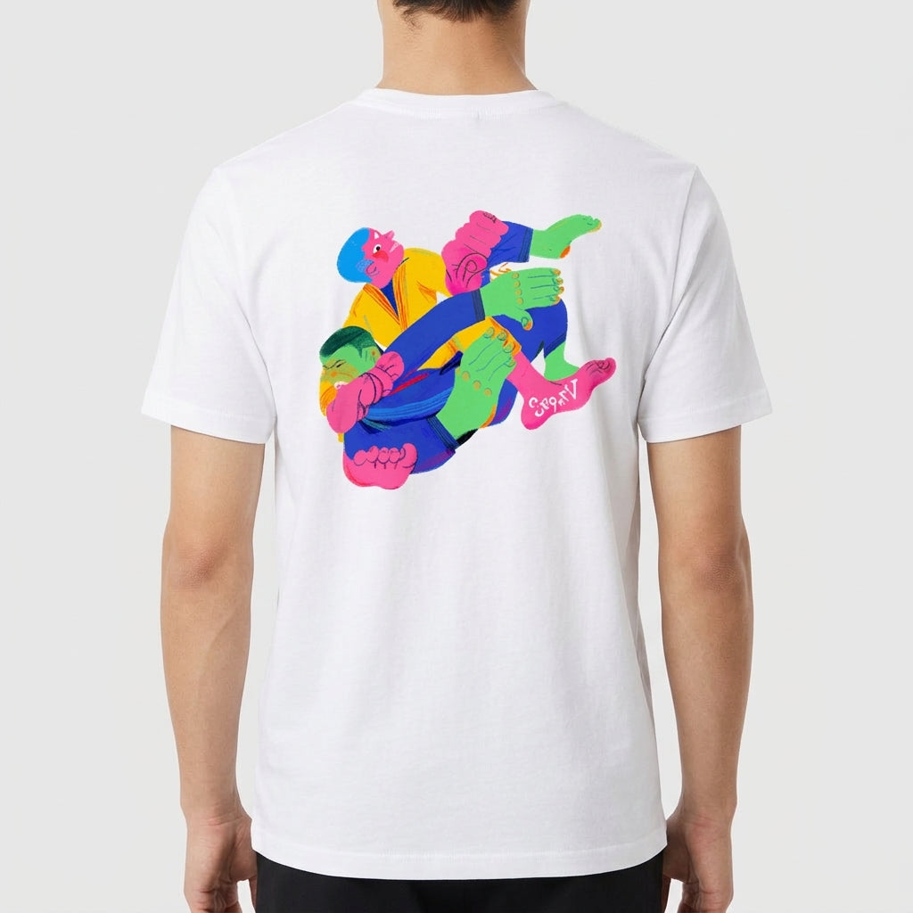 "SUPER JIU" Camiseta Premium Unissex