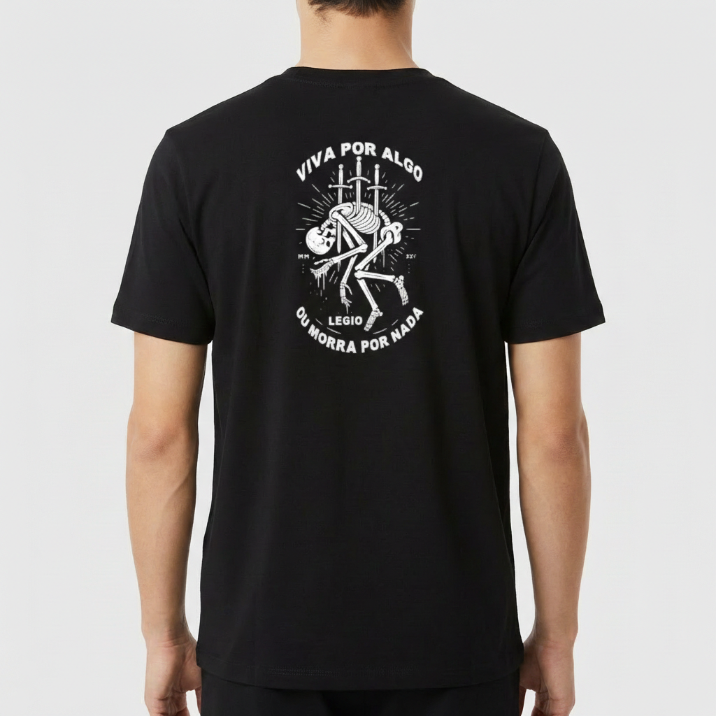 "Viva por Algo Premium" Camiseta Premium Unissex