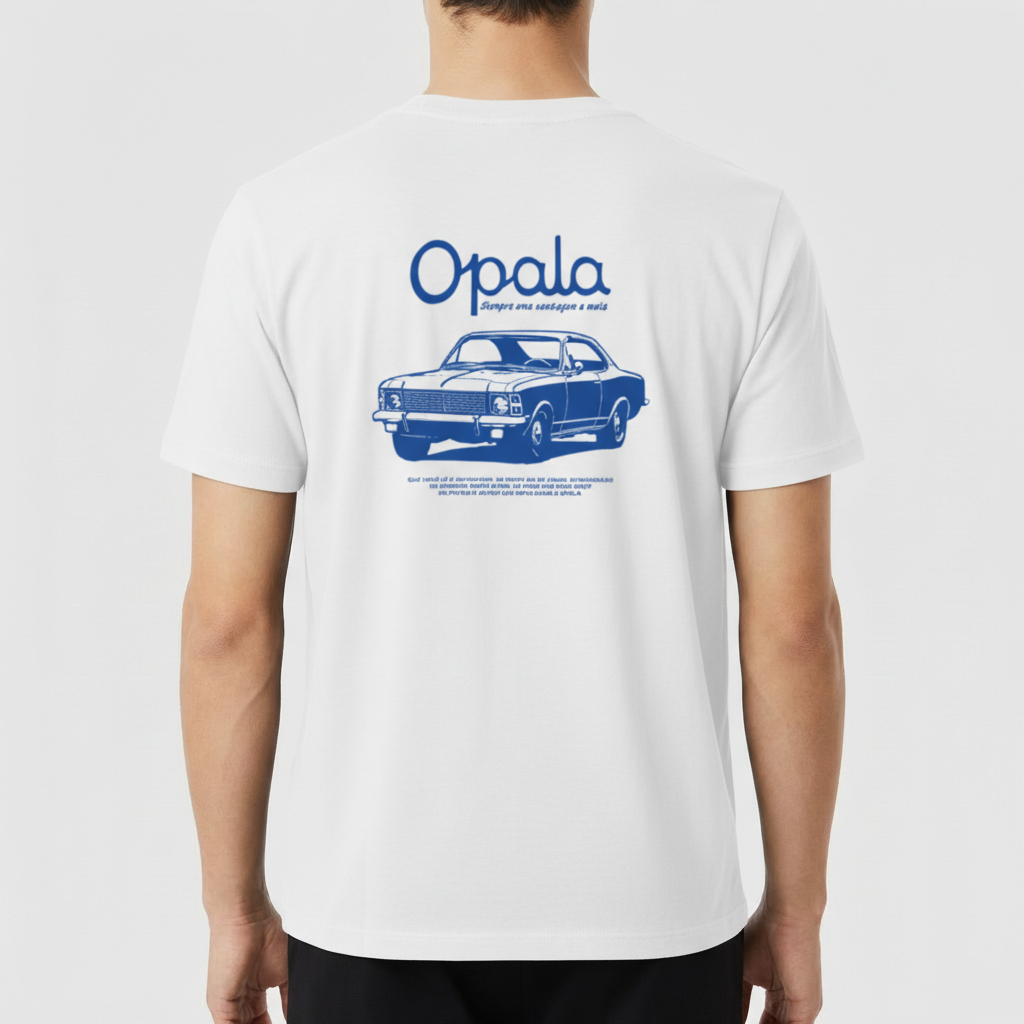 "Opala | Sempre uma vantagem a mais" Camiseta Premium Unissex