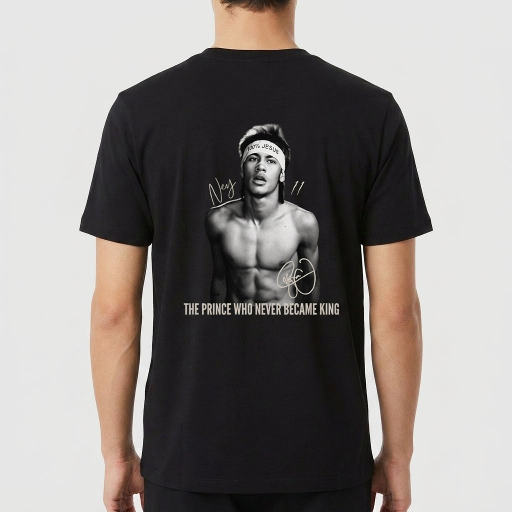 "Camiseta The Prince Who Never Became King" Camiseta Premium Unissex
