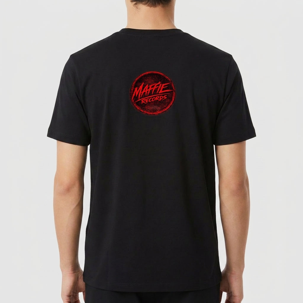 "Camiseta PRESSSÁGIO — MAFFIE Records" Camiseta Premium Unissex