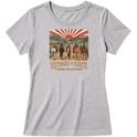 "Estampa/AMAZONAS" Blusa Baby Look