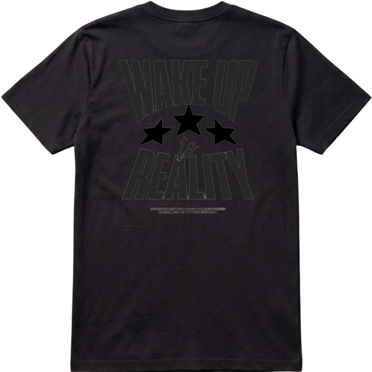 "wake up to reality 001" Camiseta Premium Unissex