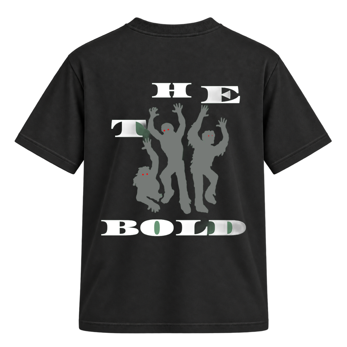 "the bold zombies" Camiseta Regular Suedine