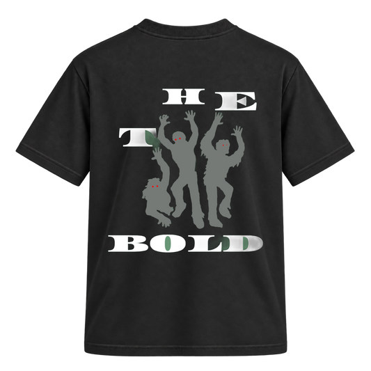 "the bold zombies" Camiseta Regular Suedine