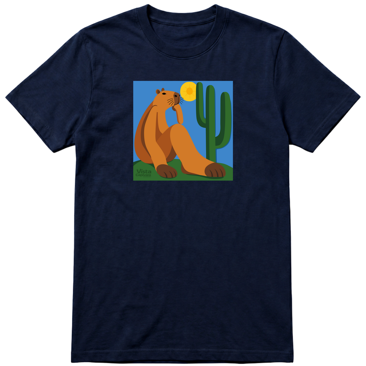 "AbapoCapi DTF" Camiseta Premium Unissex Bunker Studios
