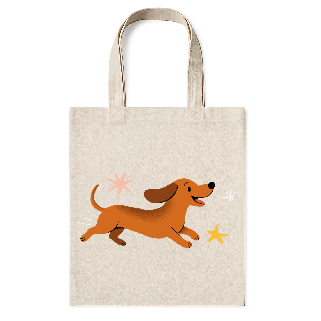 "Dachshund  Salsicha" Ecobag