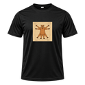 "Capivara Vitruviana DTF" Camiseta Dryfit Masculina Basic