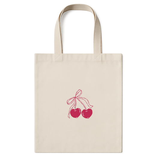 "Baby Look Pinky Cherry" Ecobag
