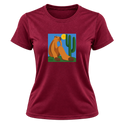 "AbapoCapi DTF" Camiseta Dryfit Feminina Basic