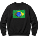 "Brazil" Blusão Moletom