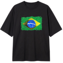 "Brazil" Camiseta Oversized Classic