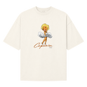 "Capivara Fatal DTF" Camiseta Oversized Suedine 220g