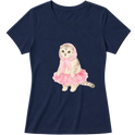 "Baby Look Pinky Kitty" Blusa Baby Look