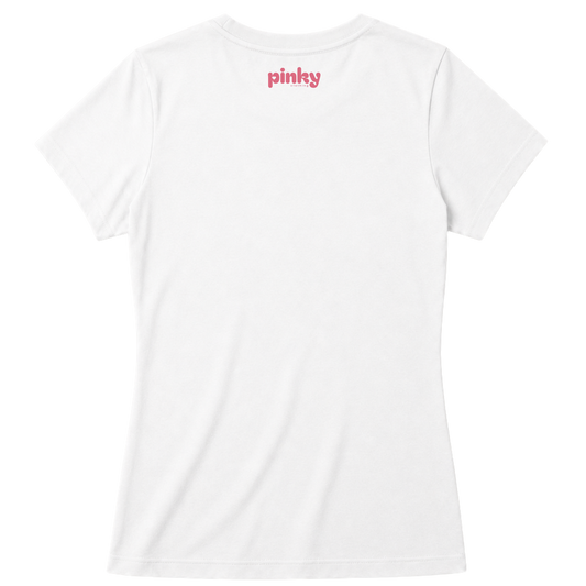 "Baby Look Pinky Saturn" Blusa Baby Look
