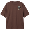 "Estampa/TAMO POR CÁ" Camiseta Oversized Classic