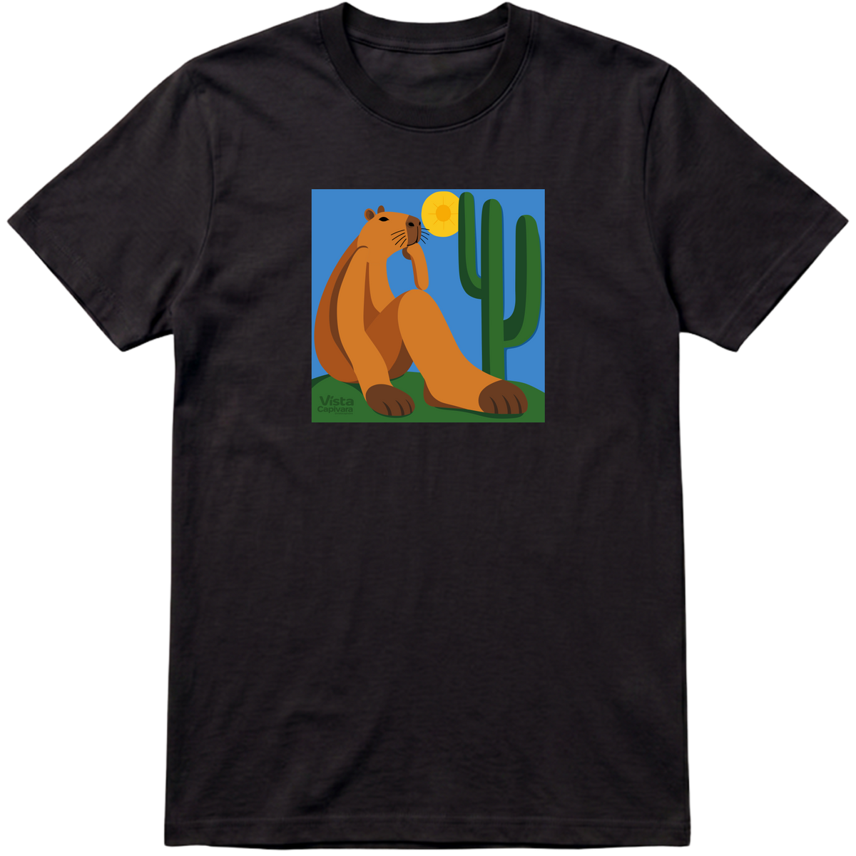 "AbapoCapi DTF" Camiseta Premium Unissex Bunker Studios