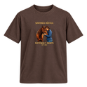 "Estampa/SINTONIA RÚSTICA" Camiseta Regular Suedine